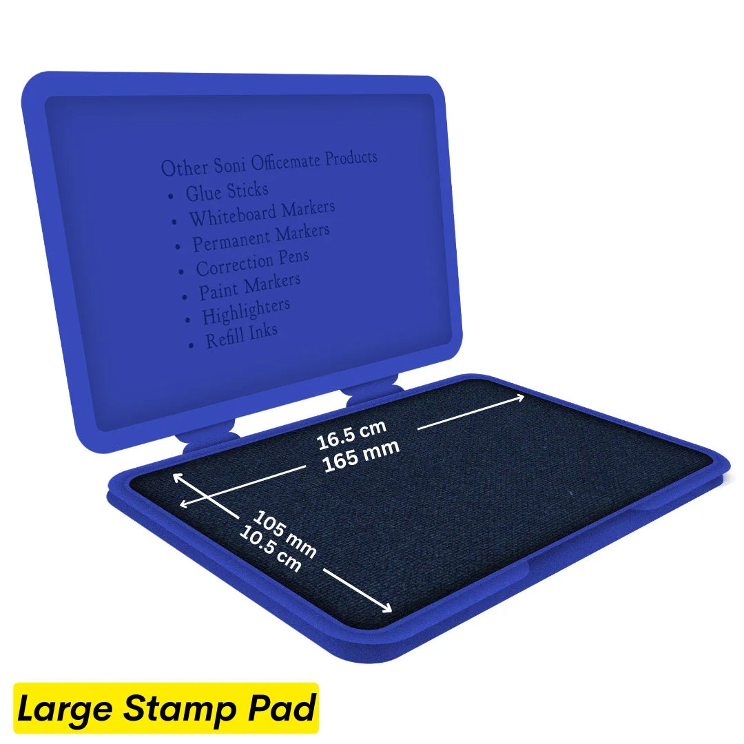 OM BIG STAMP PAD OM BIG STAMP PAD